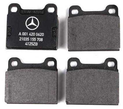 Mercedes Disc Brake Pad Set - Rear 0014200620